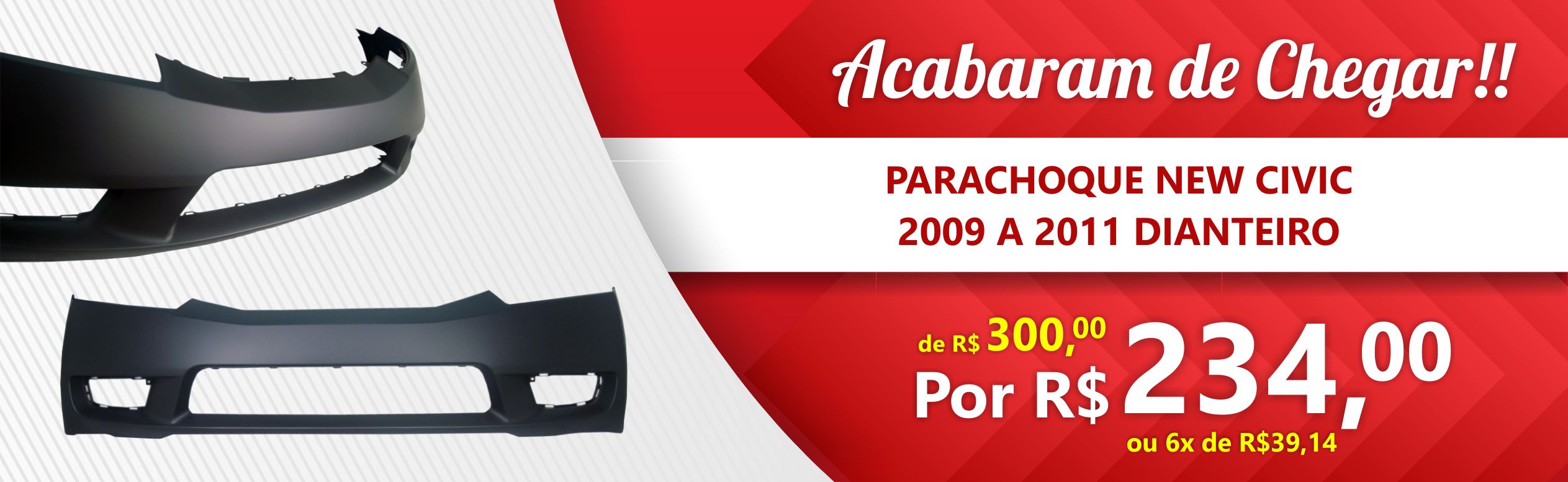 Banner - Linha Amortecedores